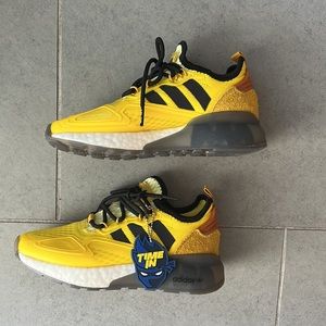 3 1/2 kids adidas time in ninja sneakers